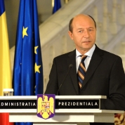 Preşedintele Traian Băsescu